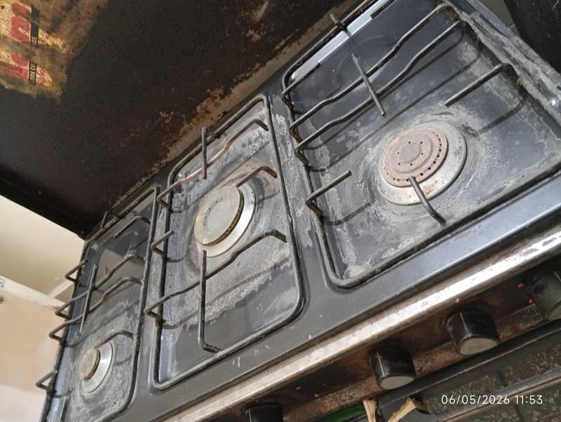 Kitchen Stove 3