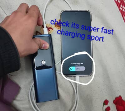 Super Fast Charging Sport Power Bank