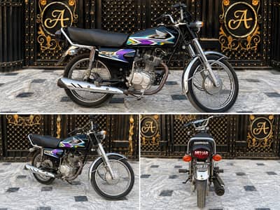 Honda CG 125 2019/2020 excellent condition /ganuine/fresh engine/