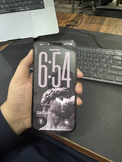 Iphone 14 pro max PTA approved 128 GB
