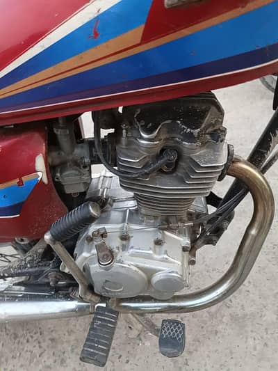 HONDA CG 125 2008