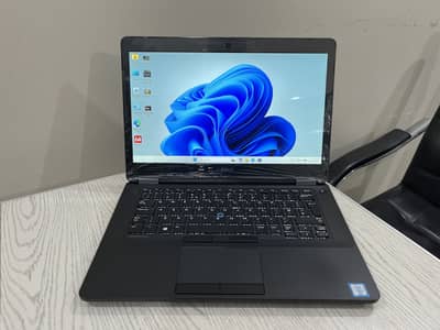 Dell Latitude 5480 Core i5 6th Gen H processor