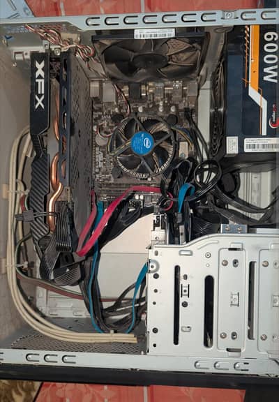 Budget 1080p Gaming PC | Core i7 4th gen | RX 590 | 16 gb Ram | SSD