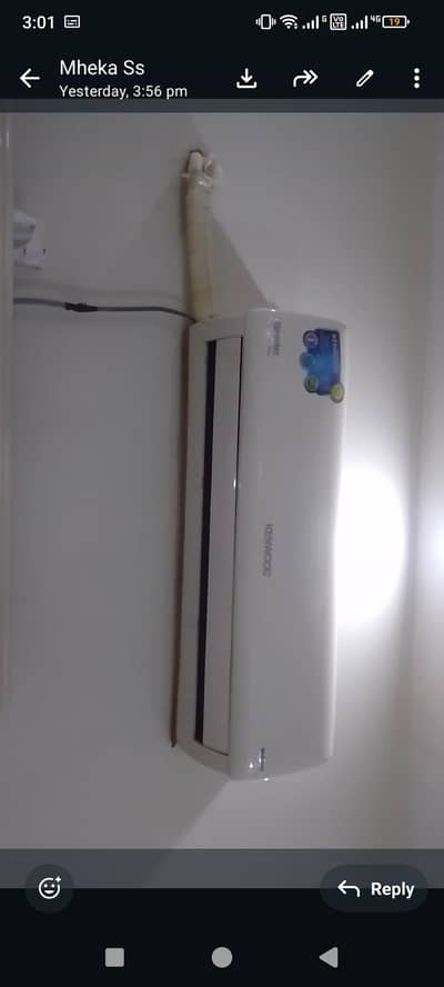 Kenwood Ka dc inverter ha 1.5 ton ka