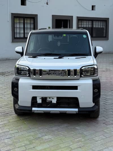 DAIHATSU TAFT TURBO CHROME VENTURE