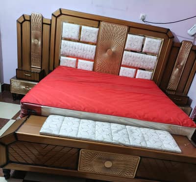 home Bed set overall New condition only 25 days use