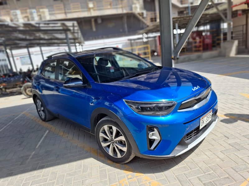 Kia stonic  2022 model automatic 0