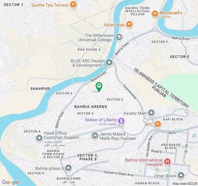 1.75 Kanal Plot Height Location Plot For Sale