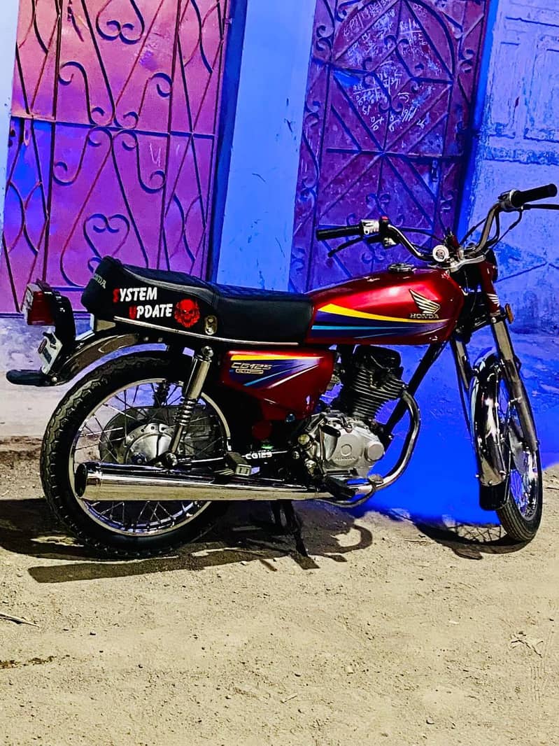 cg125 0