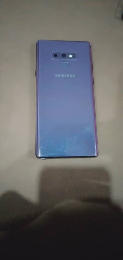Samsung Galaxy note 9