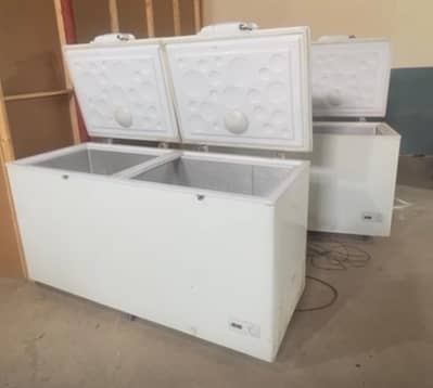 Haier Freezer Double Door