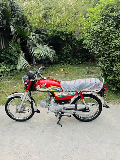 Honda cd 70 2023 model total original bike 10/10 best for 2024