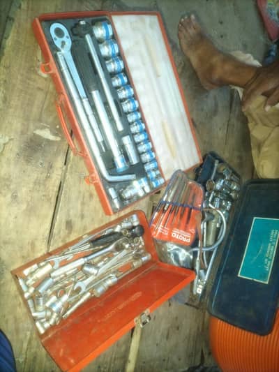King Tony Tools Kit