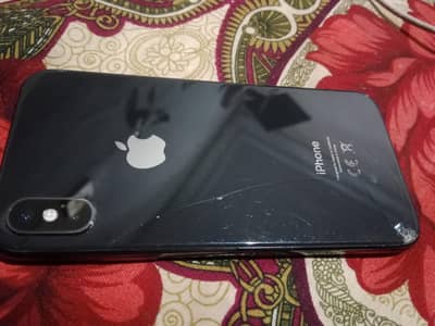 I phone xs ha Back damage ha panel Thora SA NHI chlta
