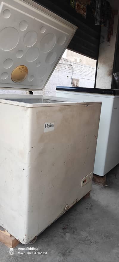 Haier Deep Freezer