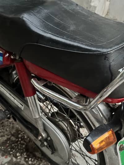 CD70 Honda 2018
