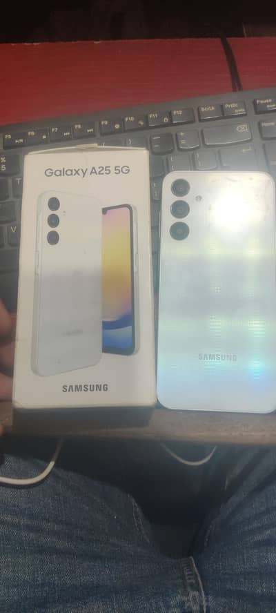 Samsung a25 5g 6/128 non pta with box