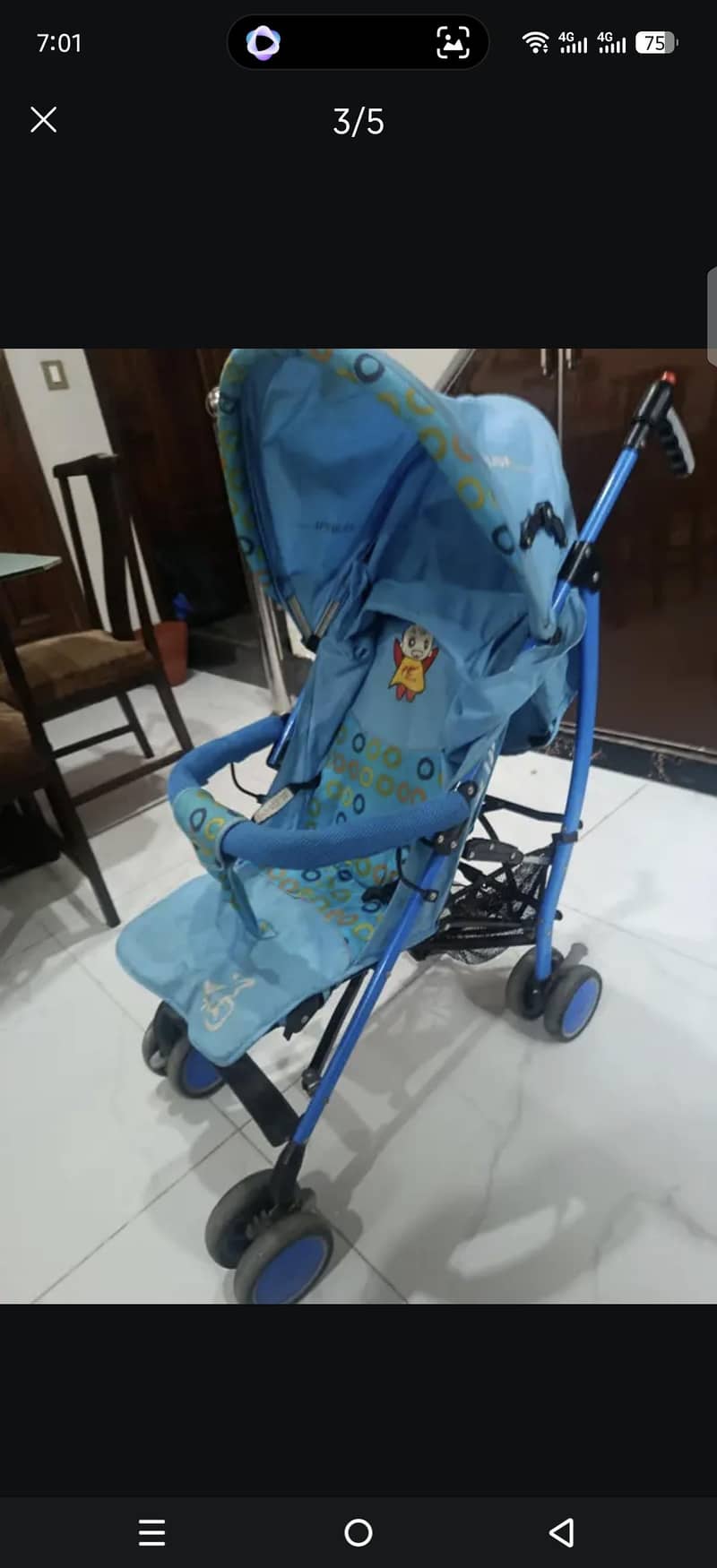 pram for kid 1