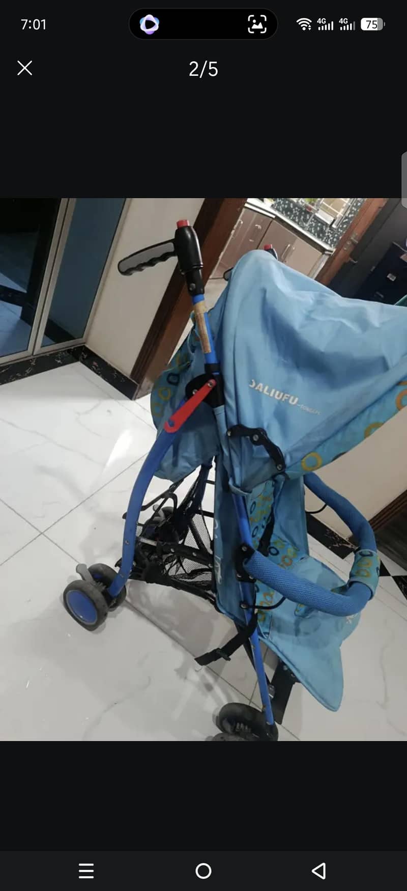 pram for kid 2