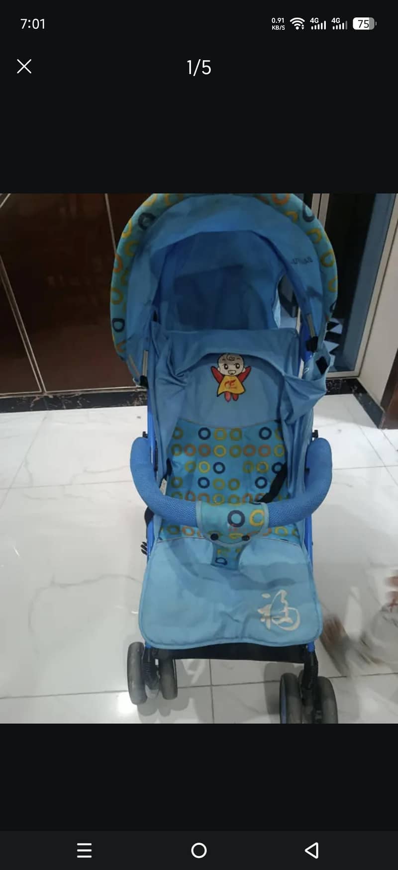 pram for kid 4