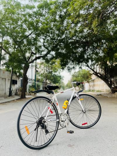Hybrid Cycle Aluminium Light Weight