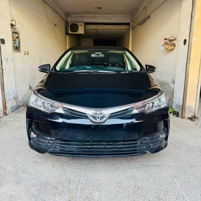 Toyota Corolla Altis 1.6 X 2018  ( 1st Owner & Antique Car )