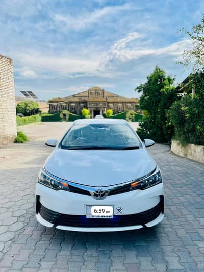 Toyota Corolla Altis 2017