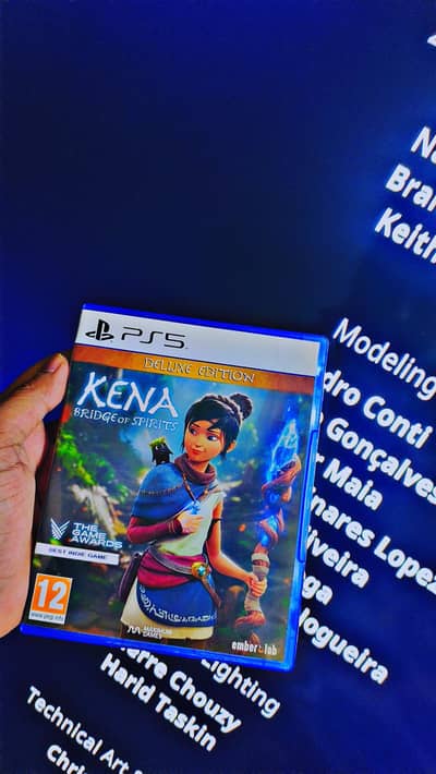 KENA BRIDGE OF SPIRITS DELUXE EDITION PS5