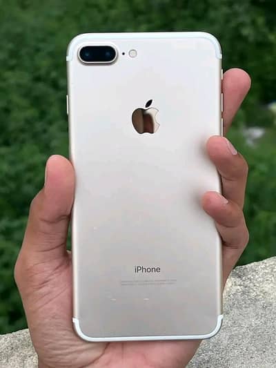 Iphone 7plus pta approved 128GB My Whatsapp 0329-70-46-121