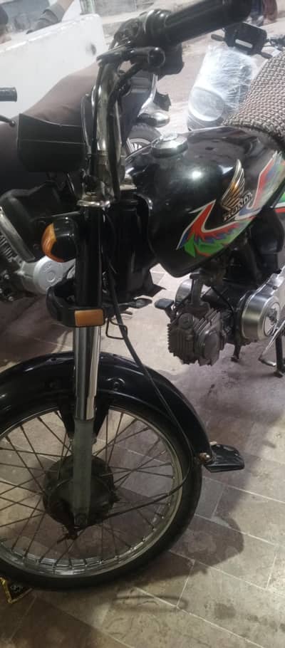 Honda CD 70 Registered Hyderabad No