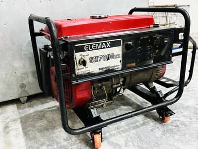 Honda ELEMAX SH7000DX 6.5kVA Generator (Original Japanese)