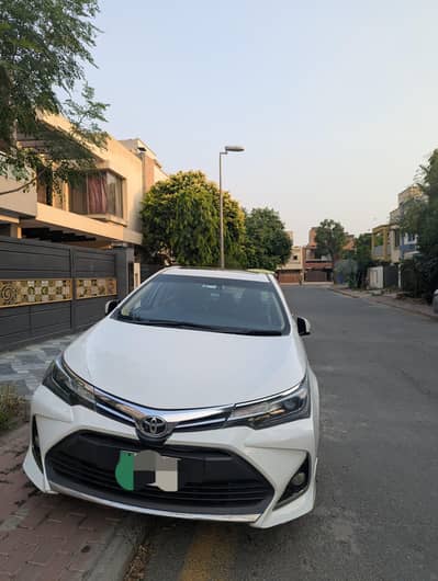 Toyota Corolla Altis grande 2017 Facelift