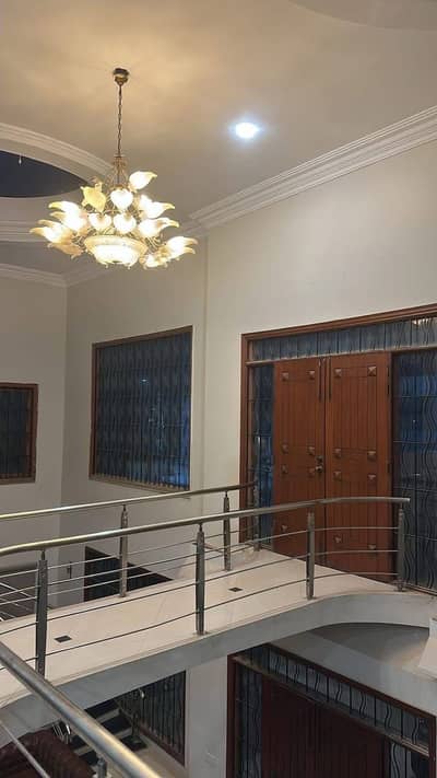 Bungalow Space Available for Rent  Opposite Karachi University, near Sports Pavilion.