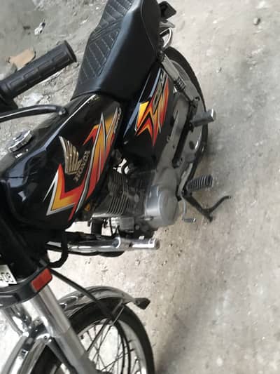 All ok 10 by 10 original motorcycle