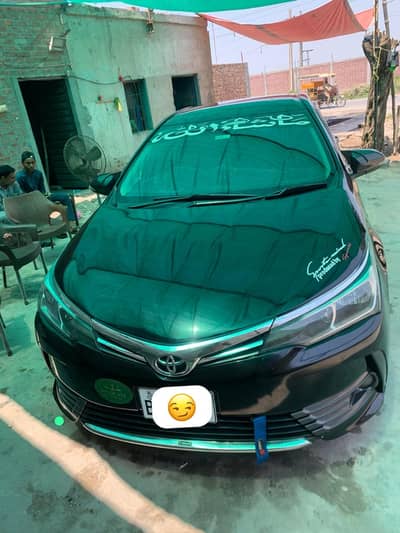 Toyota corrola 2014 model 16 ka number convert gli