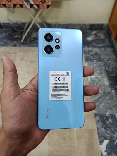 Xiaomi Redmi Note 12,* 16/128GB*  4Month WaRnty"Lusssshh 10/9.5,*