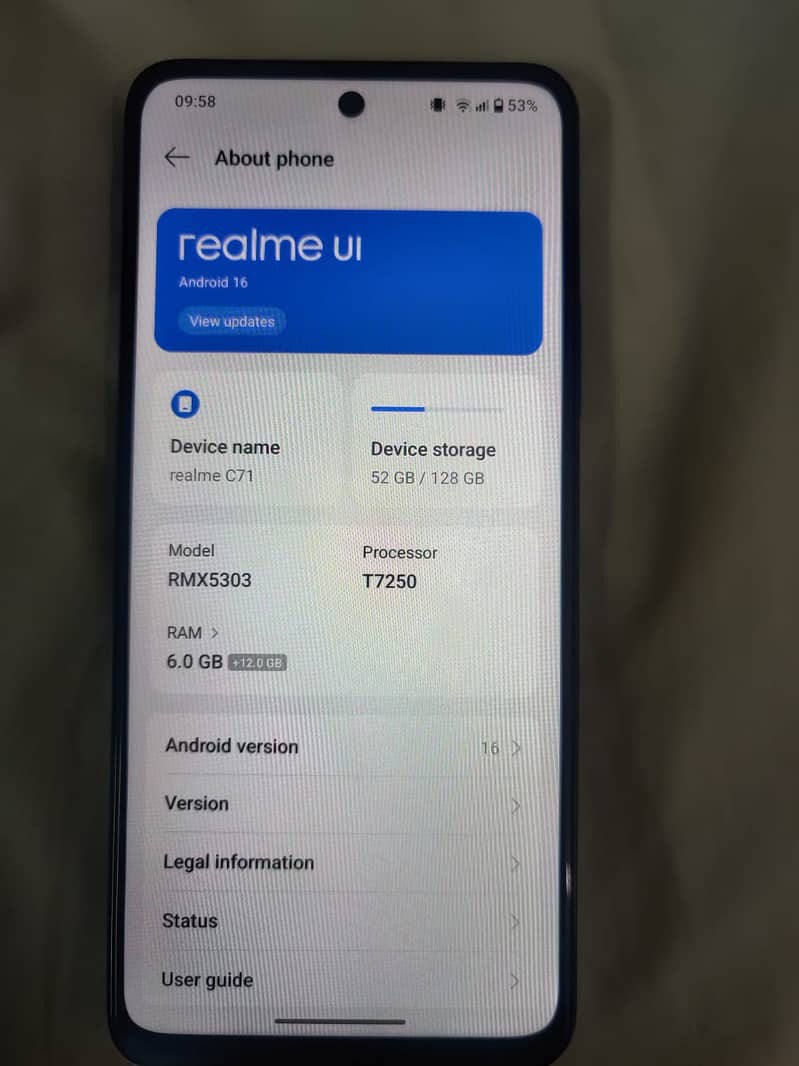 Realme C71 4