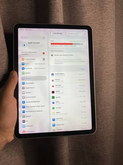 Apple iPad Air 4 iOS 26