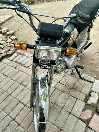 Honda CD 70cc in very good condition