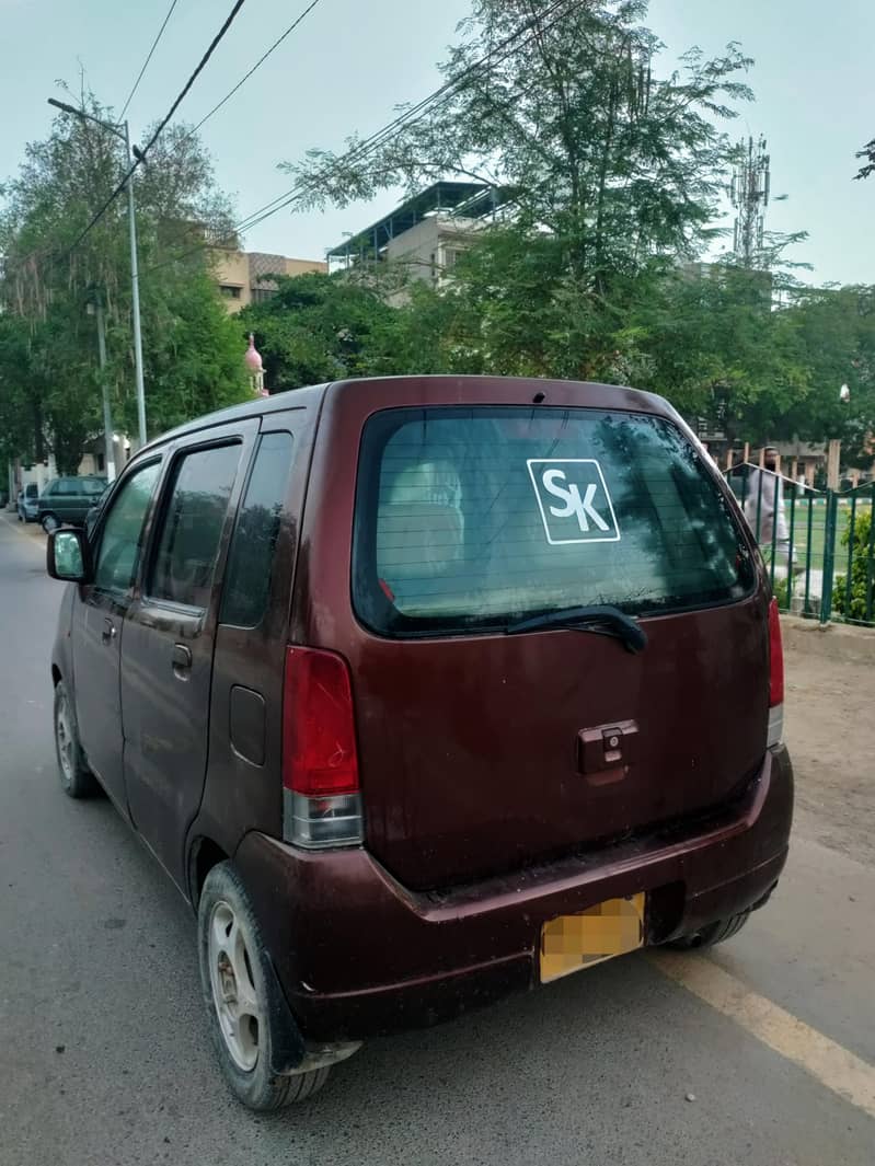 Wagon R Automatic 4