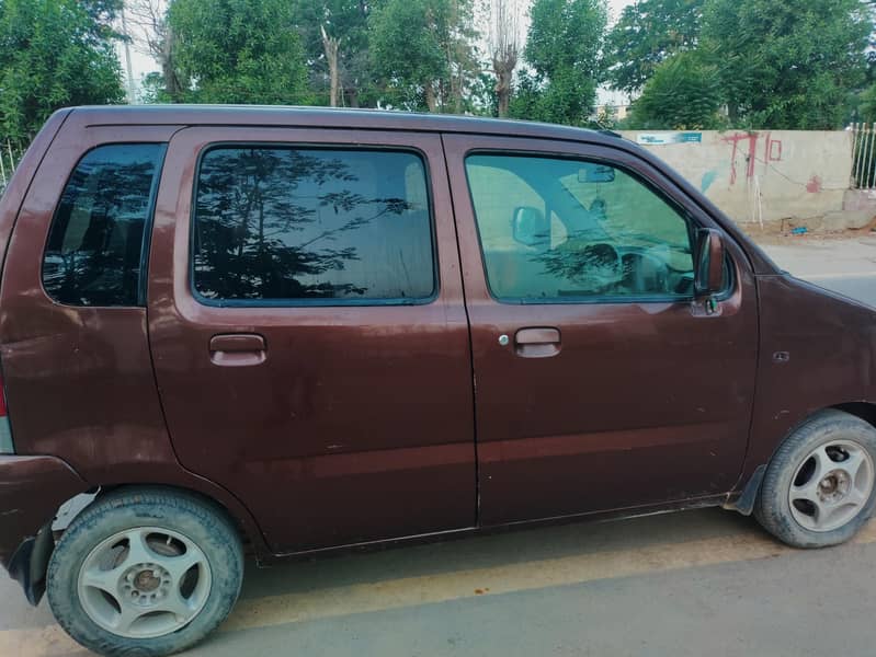 Wagon R Automatic 5