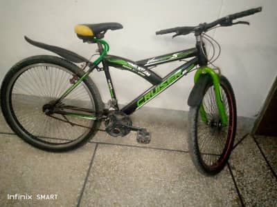 CRUISER bicycle