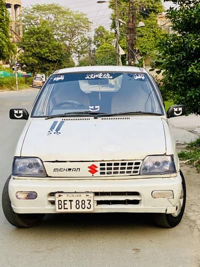 Suzuki mehran 1996 bata 97