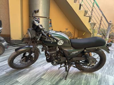 Hi speed infinity 150