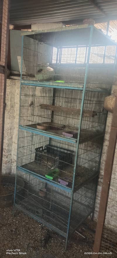 2 cages ha sale ka