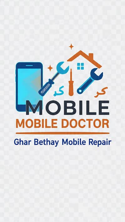 Ghar bhetay mobile repair/ only android  minasib paise