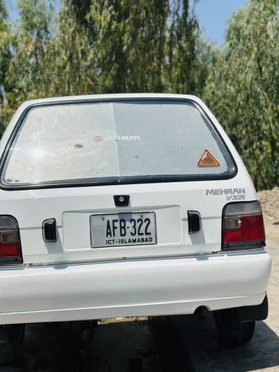 Suzuki mehran 2018