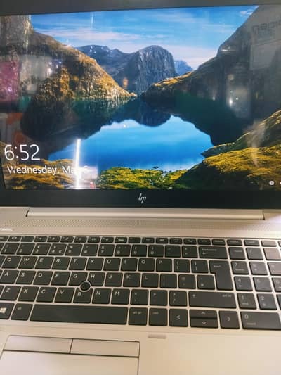 hp laptop brand new condition
