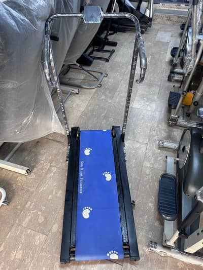 Exercise ( Manual 21 rollers treadmill)