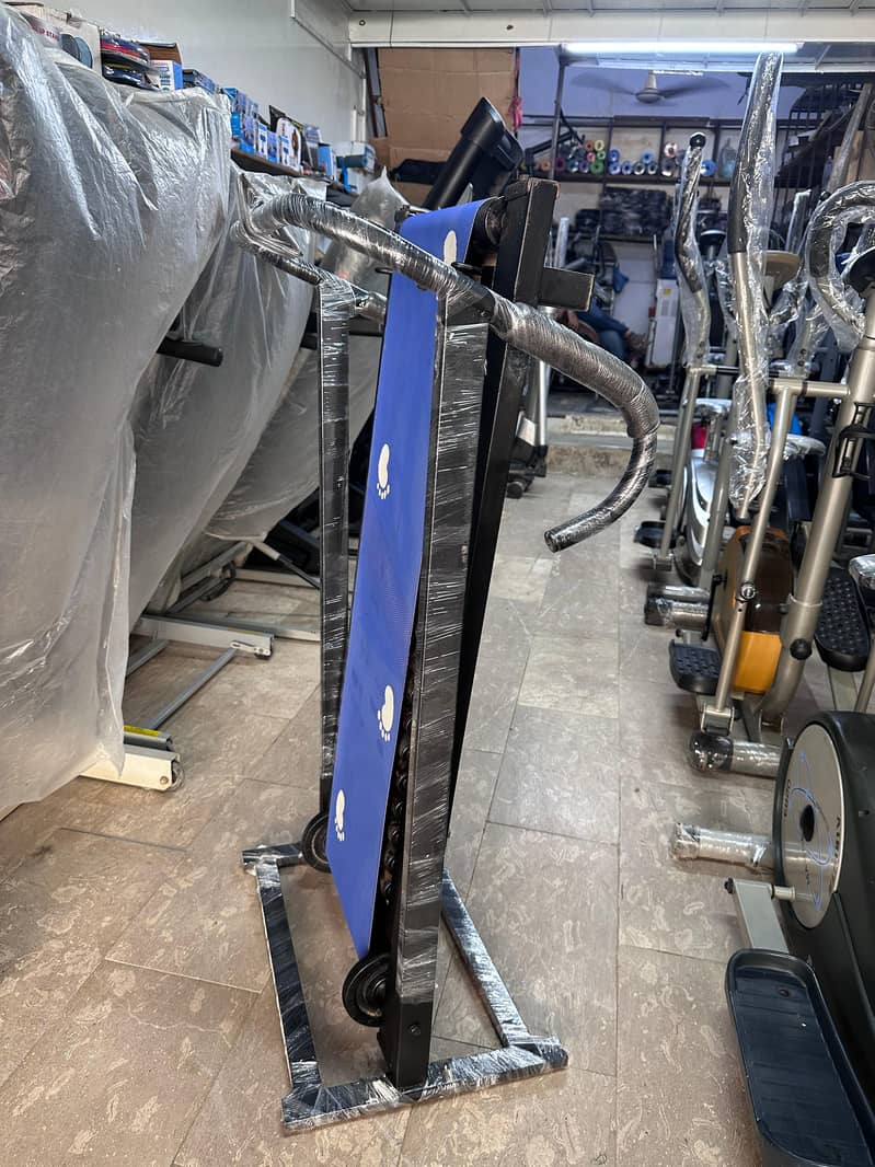 Exercise ( Manual 21 rollers treadmill) 1